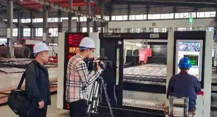 海倫市融媒體中心關注利民萬佳鍋爐，助力企業(yè)快速發(fā)展